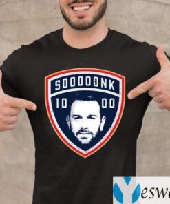 Sonk 1000 Metallic T-Shirts