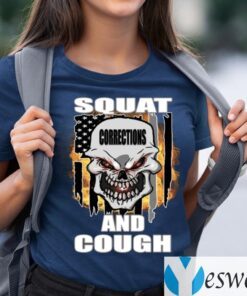 Squat And Cough Usa Flag Shirts