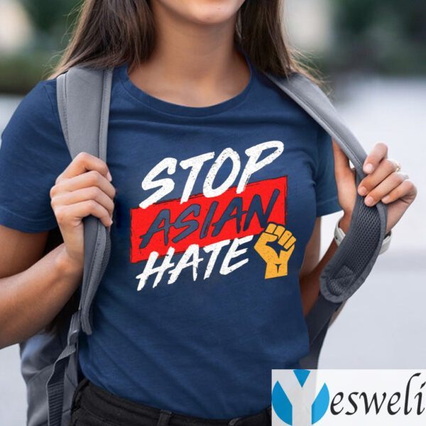 Stop Asian Hate 2021 TeeShirt