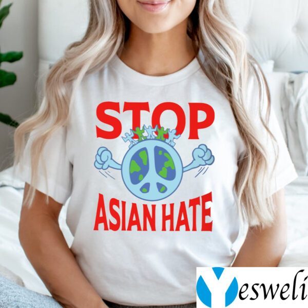 Stop Asian Hate TeeShirt
