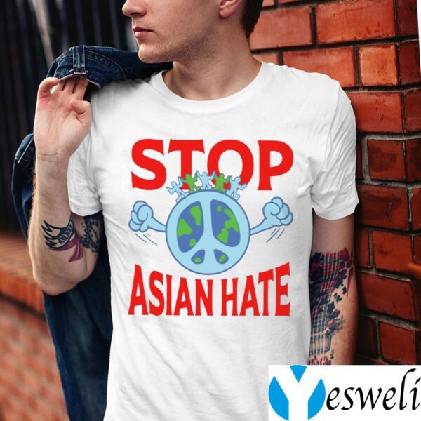 Stop Asian Hate TeeShirts