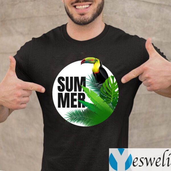 Summer Shows Its Best Side T-Shirt