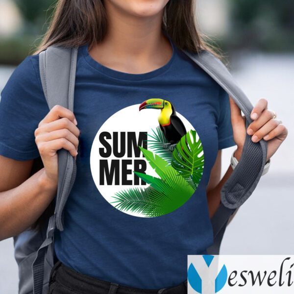 Summer Shows Its Best Side T-Shirts