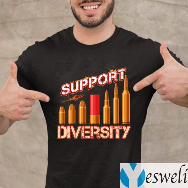 Support Diversity TeeShirts