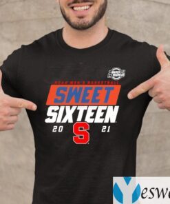 Syracuse Orange 2021 Ncaa Men’s Basketball Sweet Sixteen Shirts