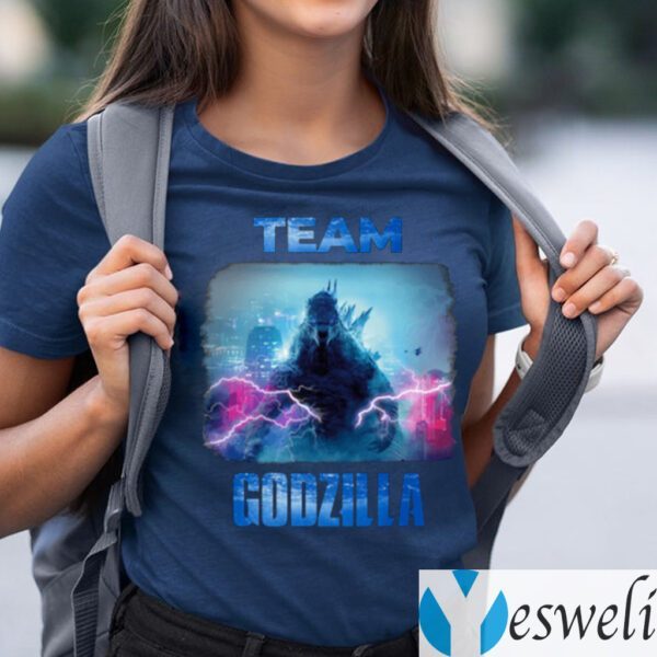 Team Godzilla TeeShirt
