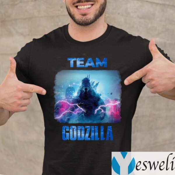 Team Godzilla TeeShirts
