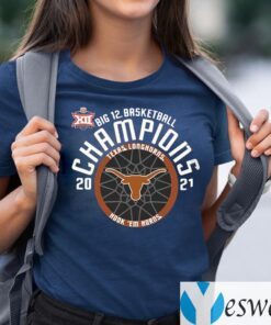 Texas Longhorns 2021 Chamions Big Basketball Shirt