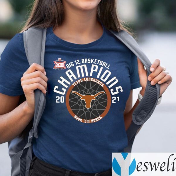 Texas Longhorns 2021 Chamions Big Basketball Shirt