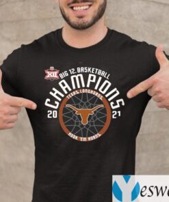 Texas Longhorns 2021 Chamions Big Basketball Shirts