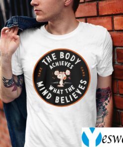 The Boy Achieves What The Mind Believes Peanuts T-Shirt