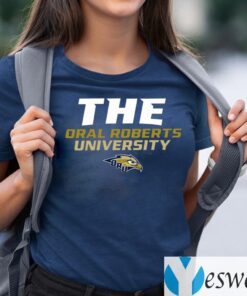 The Oral Roberts University TeeShirt