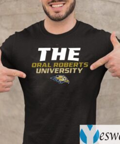 The Oral Roberts University TeeShirts