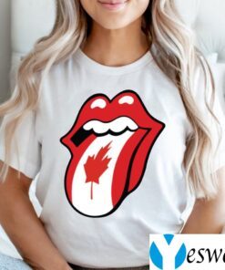 The Rolling Stones Lips Canadian TeeShirt