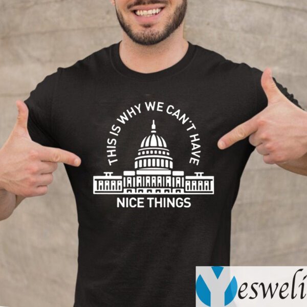 This Is Why Can’t Have Nice Things Shirt