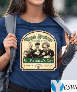 Three-Stooges-St-Patrick's-Day-Premium-TeeShirt