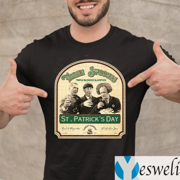 Three-Stooges-St-Patrick's-Day-Premium-TeeShirts