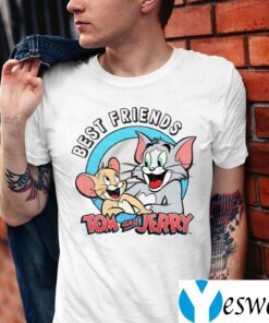 Tom And Jerry Best Friends Shirt