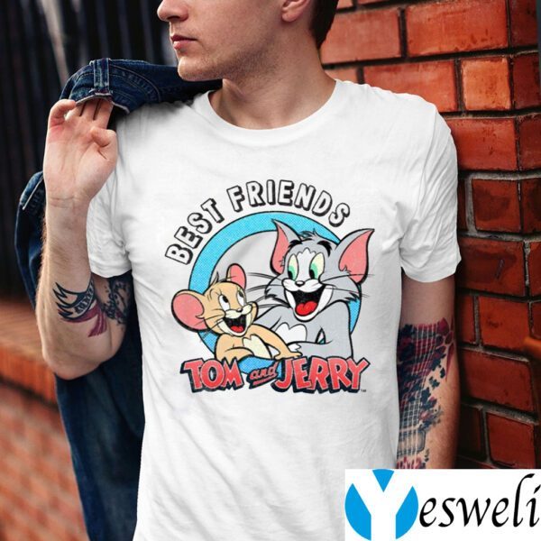 Tom And Jerry Best Friends Shirt