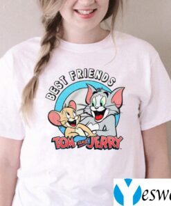 Tom And Jerry Best Friends Shirts