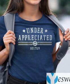 Under appreciated Boston T Shirts