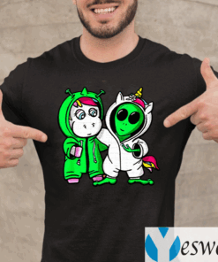 Unicorn-vs-Alien-Costume-Halloween-Shirt