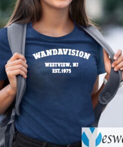 Wandavision Westview, NJ Est 1975 Tee-Shirt