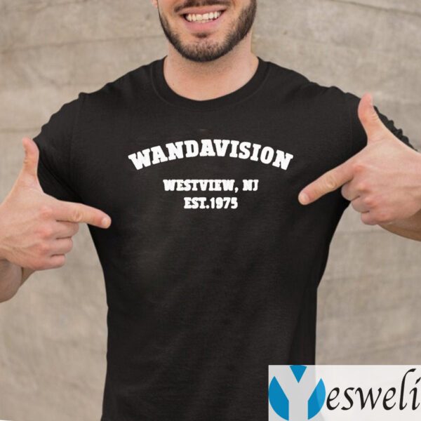 Wandavision Westview, NJ Est 1975 Tee-Shirts