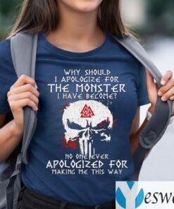 Why Should I Apologize For The Monster I Have Become TeeShirt