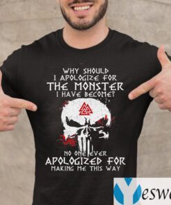 Why Should I Apologize For The Monster I Have Become TeeShirts