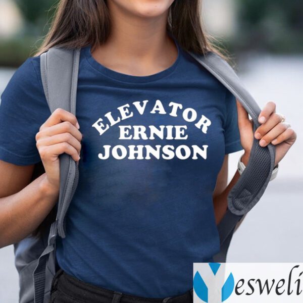 elevator ernie johnson shirts