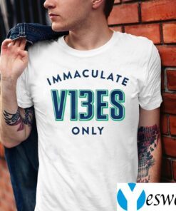 immaculate v13es t-shirt