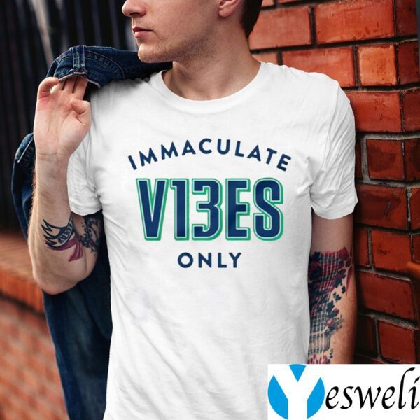 immaculate v13es t-shirt