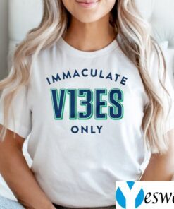 immaculate v13es t-shirts