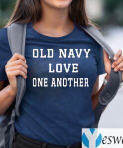 old navy love one another teeshirt