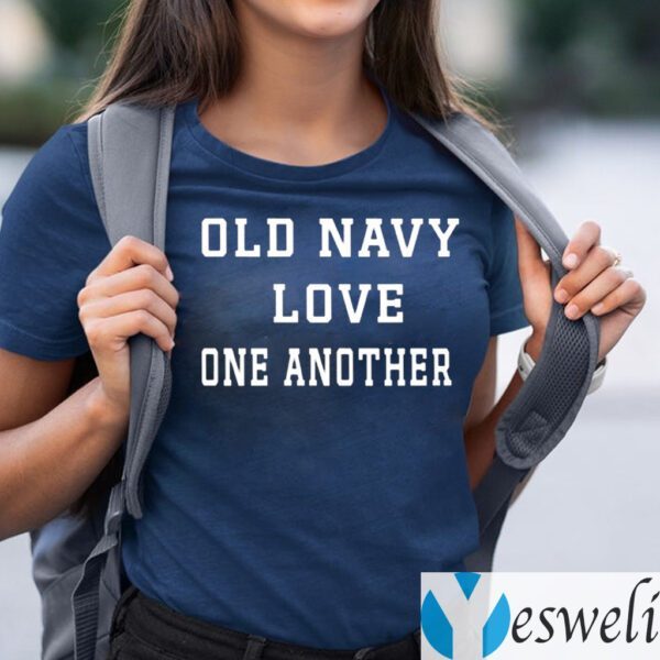 old navy love one another teeshirt