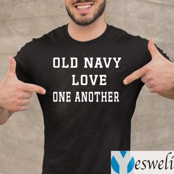 old navy love one another teeshirts