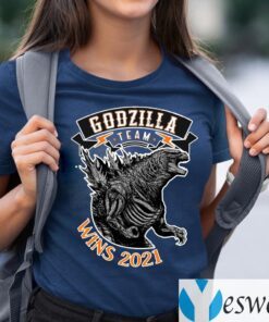 team godzilla wins 2021 teeshirt