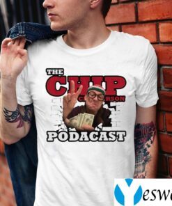 the chip chipperson podacast shirt