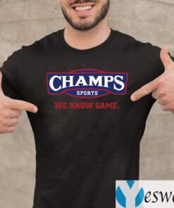 we know game Shirts
