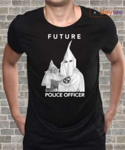 Biggie Future Police Officer T Shirts