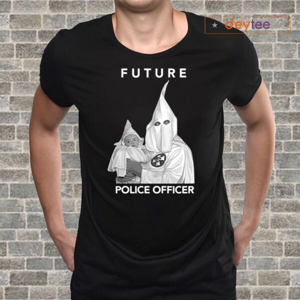 Biggie Future Police Officer T Shirts