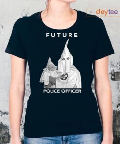 Biggie Future Police Officer TShirt