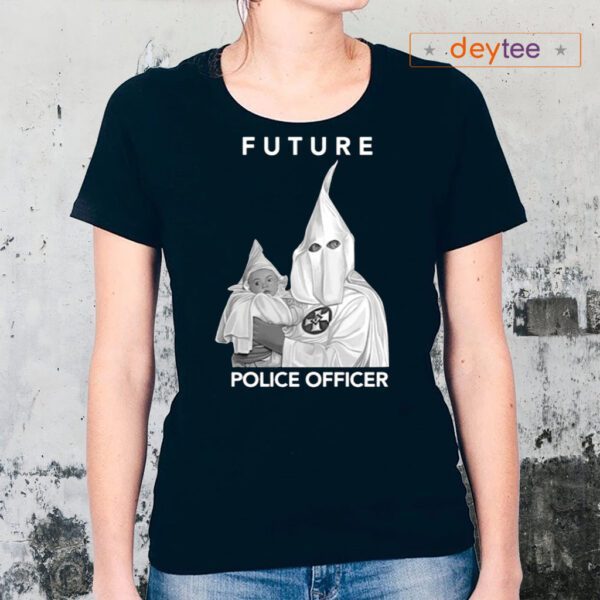 Biggie Future Police Officer TShirt