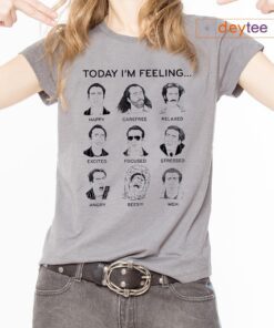 Nicolas Cage Today I’m Feeling T-Shirt