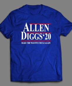 ALLEN AND DIGGS 2020 POLITICAL PARODY FOOTBALL SHIRT shirt