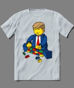 BUILD A WALL IMMIGRATION WITH LEGOS TRUMP ART PARODY QUALITY Shirt OPTIONS shirt