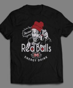 DAVE CHAPPELLE SHOW RED BALLS PARODY SHIRT shirt