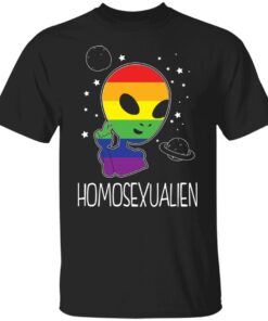 Pride LGBT alien homosexualien shirt