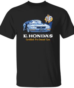 E hondas certified pre owned cars shirt